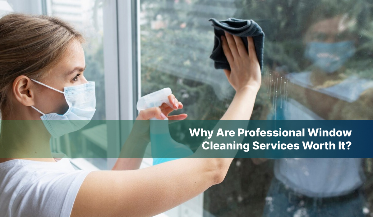 Why Are Professional Window Cleaning Services Worth It